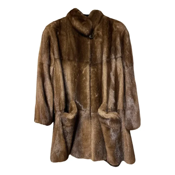 Annabella Pavia manteau fourrure