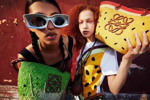 Loewe : Le luxe pour les artistes