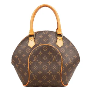 Sac en cuir ellipse Louis Vuitton